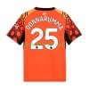 Tenue Manchester City Gianluigi Donnarumma Gardien Troisieme 2026-2027 Maillot de Foot